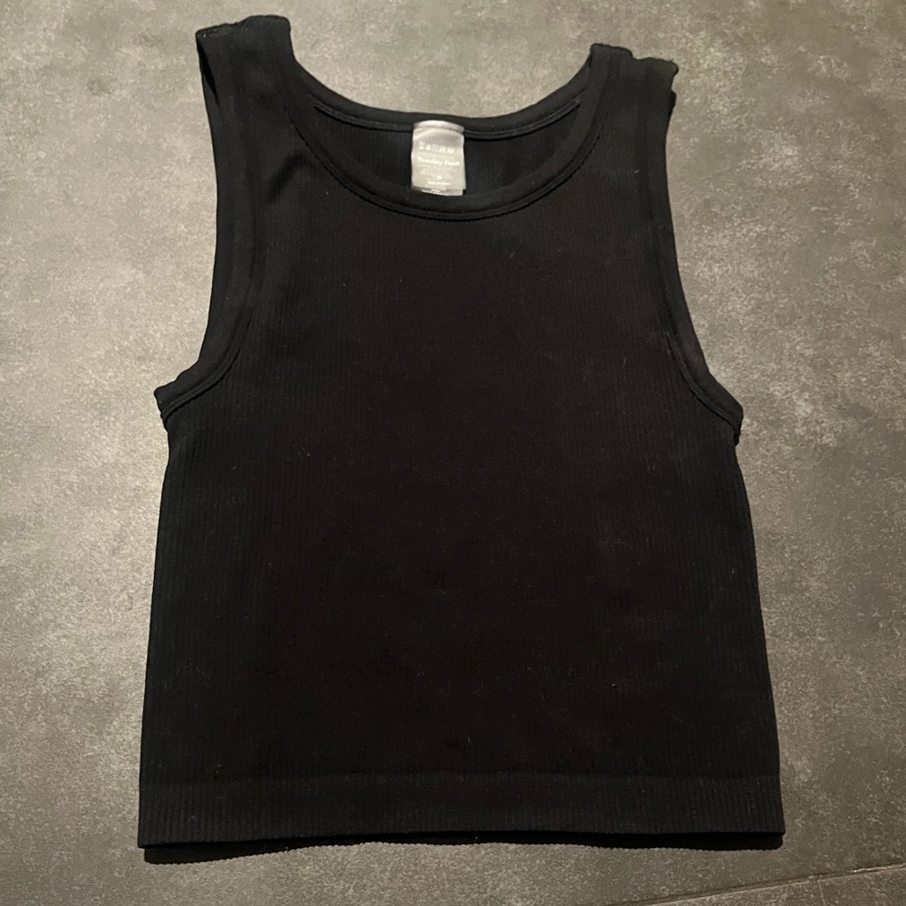 Aritzia Sunday Best | SinchSeamless™ Rib Crew Tank